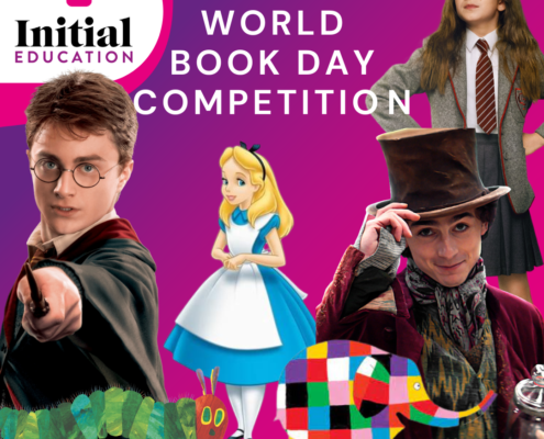 Initial Education Recruitment World Book Day Competition to win book bundles for schools
